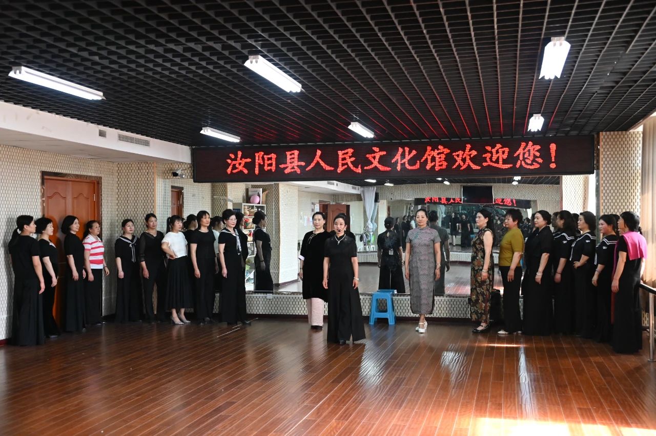 汝阳县人民文化馆四月份公益大课堂民乐 ...
